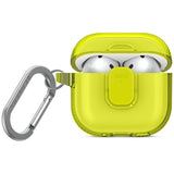 Uniq Glase Pro Case til AirPods 4 - Gul