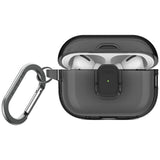 Uniq Glase Pro Case til AirPods Pro 2 - sort