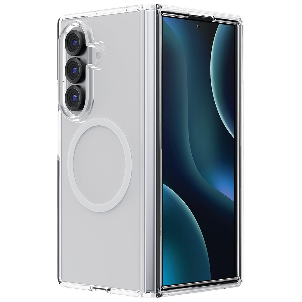 Uniq LifePro Xtreme Magclick opladningsfoder til Samsung Galaxy Z Fold 7 - gennemsigtig