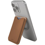 Uniq Lyden Evo Magnetisk telefon- tegnebog - brun