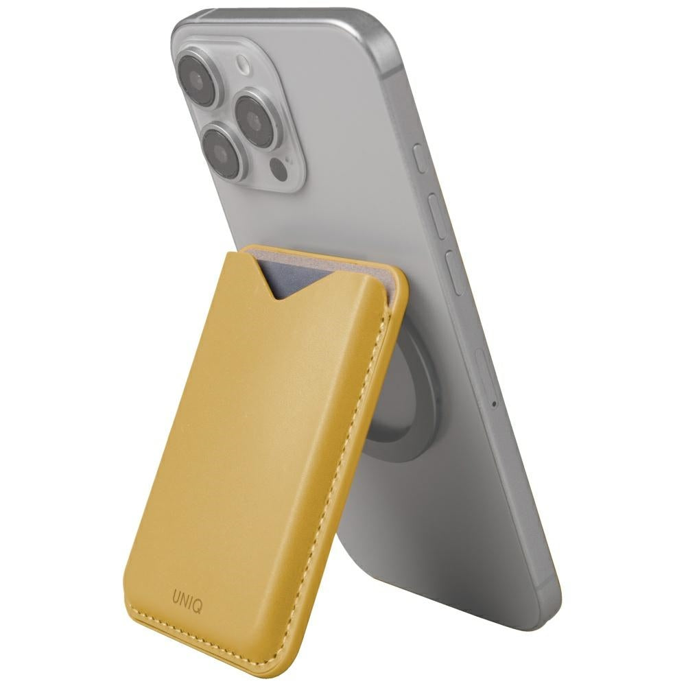 Uniq Lyden Evo Magnetisk Telefon Punge - Gul