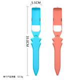 Nintendo Switch 15-i-1 Family Accessory Pack 2 - Orange og Blue Set