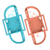 Nintendo Switch 15-i-1 Family Accessory Pack 2 - Orange og Blue Set