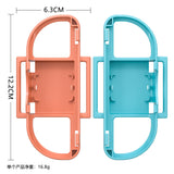 Nintendo Switch 15-i-1 Family Accessory Pack 2 - Orange og Blue Set