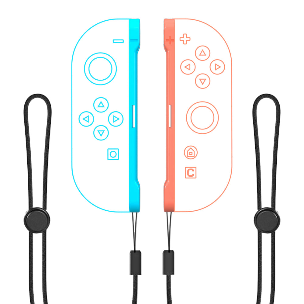 Nintendo Switch 15-i-1 Family Accessory Pack 2 - Orange og Blue Set