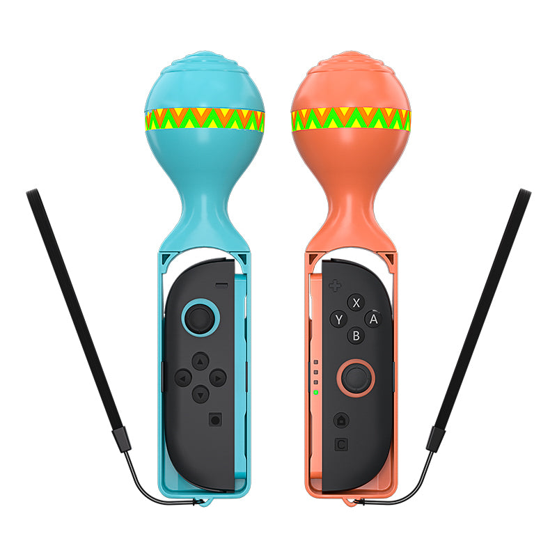 Nintendo Switch 23-i-1 Family Accessory Pack 2 - Orange og Blue Set