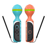 Nintendo Switch 23-i-1 Family Accessory Pack 2 - Orange og Blue Set