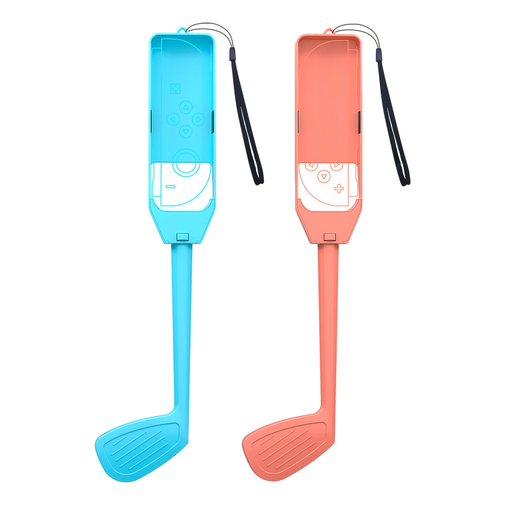 Nintendo Switch 23-i-1 Family Accessory Pack 2 - Orange og Blue Set