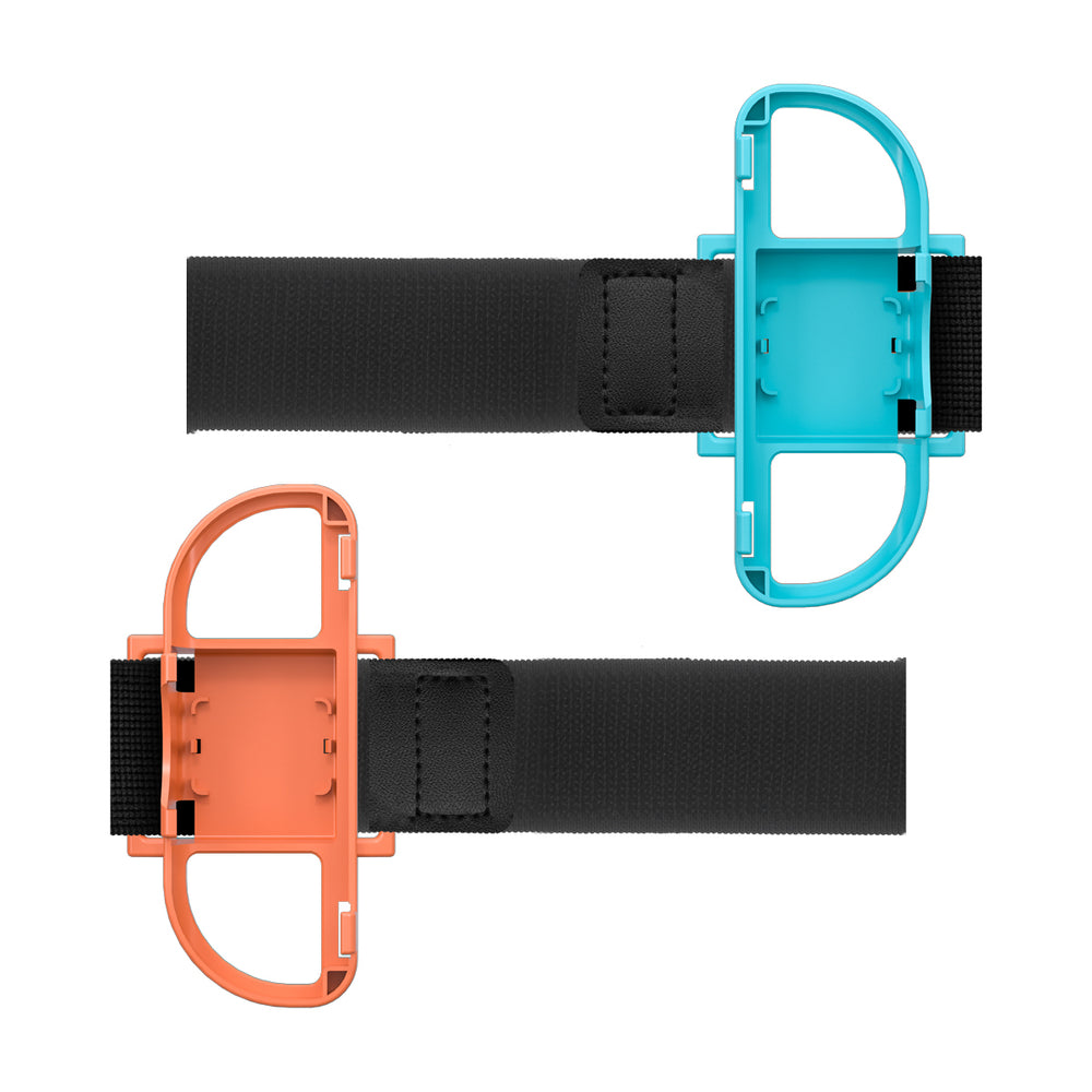 Nintendo Switch 23-i-1 Family Accessory Pack 2 - Orange og Blue Set