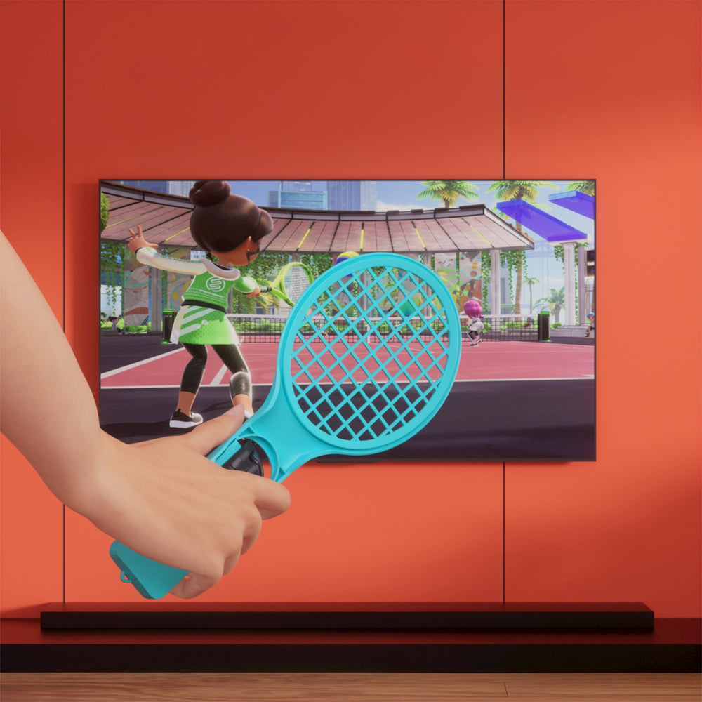 Nintendo Switch 23-i-1 Family Accessory Pack 2 - Orange og Blue Set