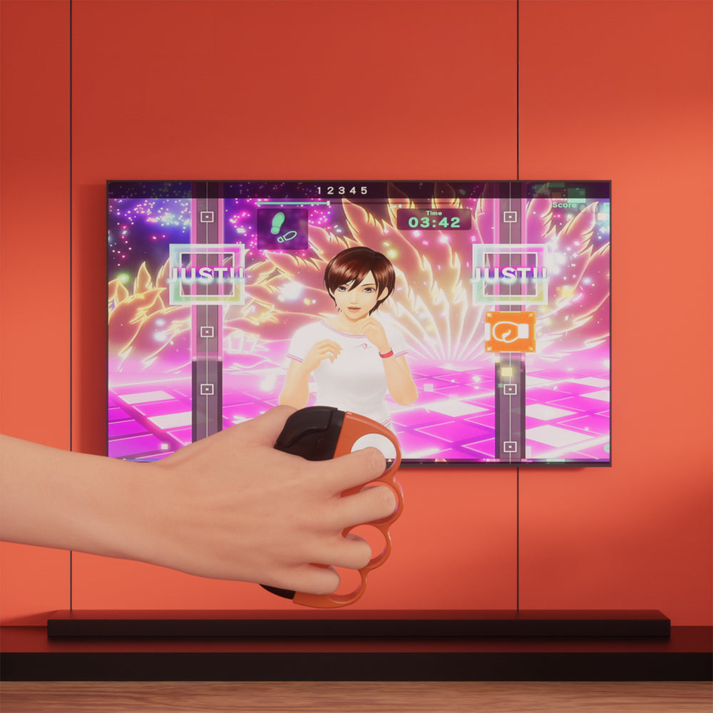 Nintendo Switch 23-i-1 Family Accessory Pack 2 - Orange og Blue Set