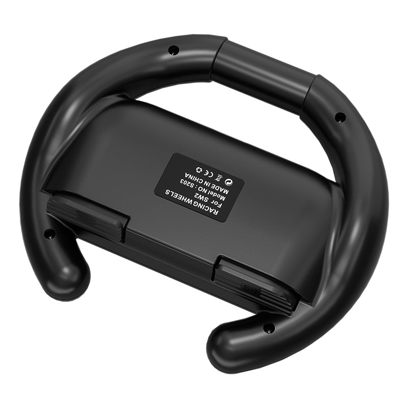Racing Wheel til Nintendo Switch 2 Joy-Con Controller (pakke 2) - sort