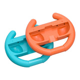 Nintendo Switch 2 Joy-Con Racing Wheel (pakke 2) - orange og blå