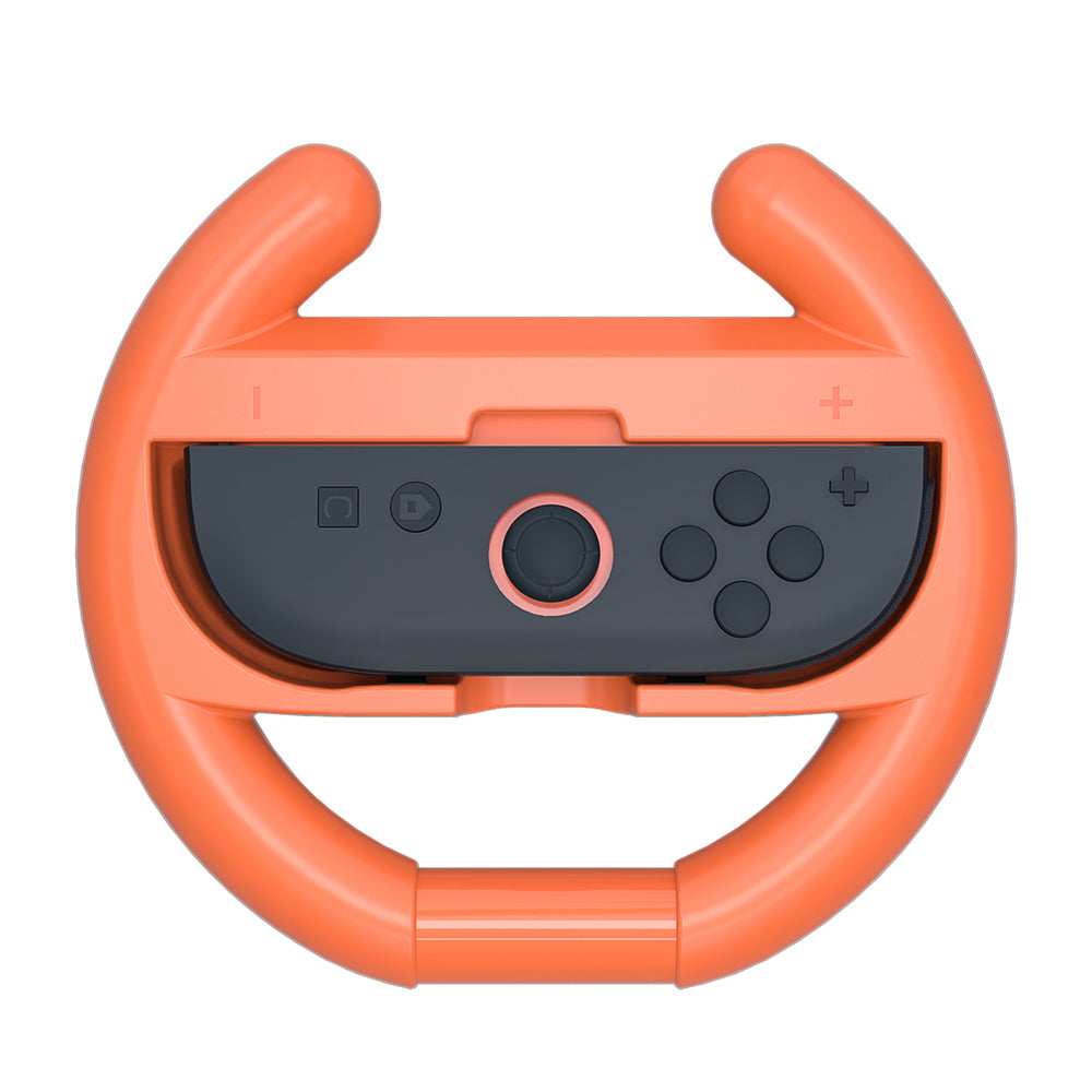 Nintendo Switch 2 Joy-Con Racing Wheel (pakke 2) - orange og blå