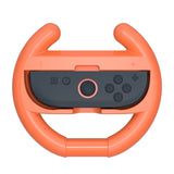Nintendo Switch 2 Joy-Con Racing Wheel (pakke 2) - orange og blå