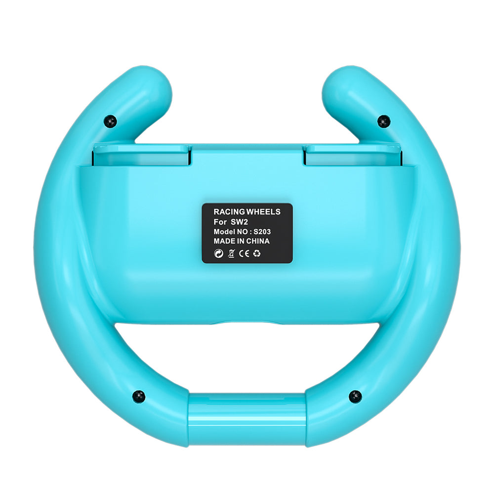 Nintendo Switch 2 Joy-Con Racing Wheel (pakke 2) - orange og blå