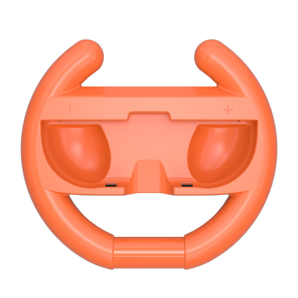 Nintendo Switch 2 Joy-Con Racing Wheel (pakke 2) - orange og blå