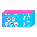 Nintendo Switch Sports 10-i-1 Family Accessory Pack - Rød og blå
