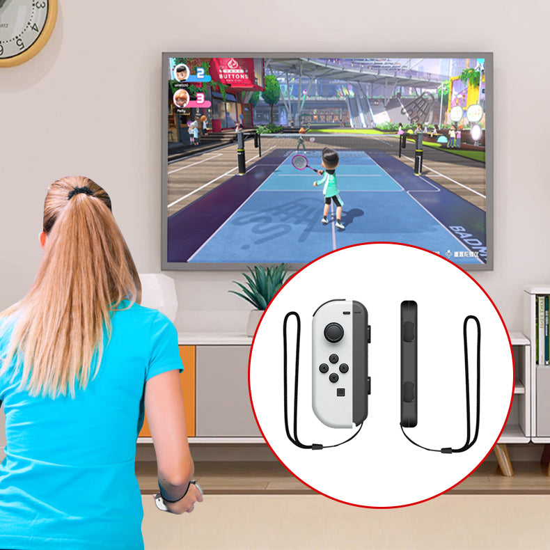 Nintendo Switch Sports 10-i-1 Family Accessory Pack - Rød og blå