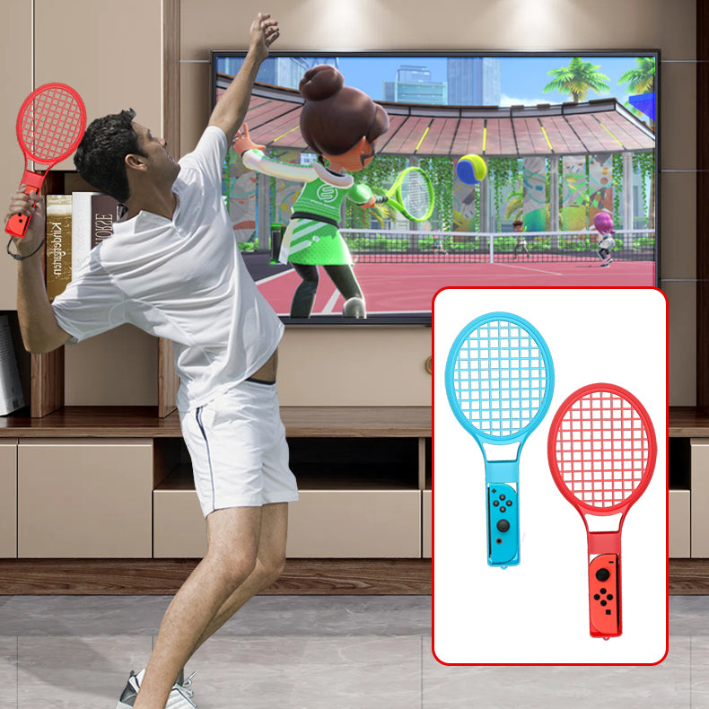 Nintendo Switch Sports 10-i-1 Family Accessory Pack - Rød og blå