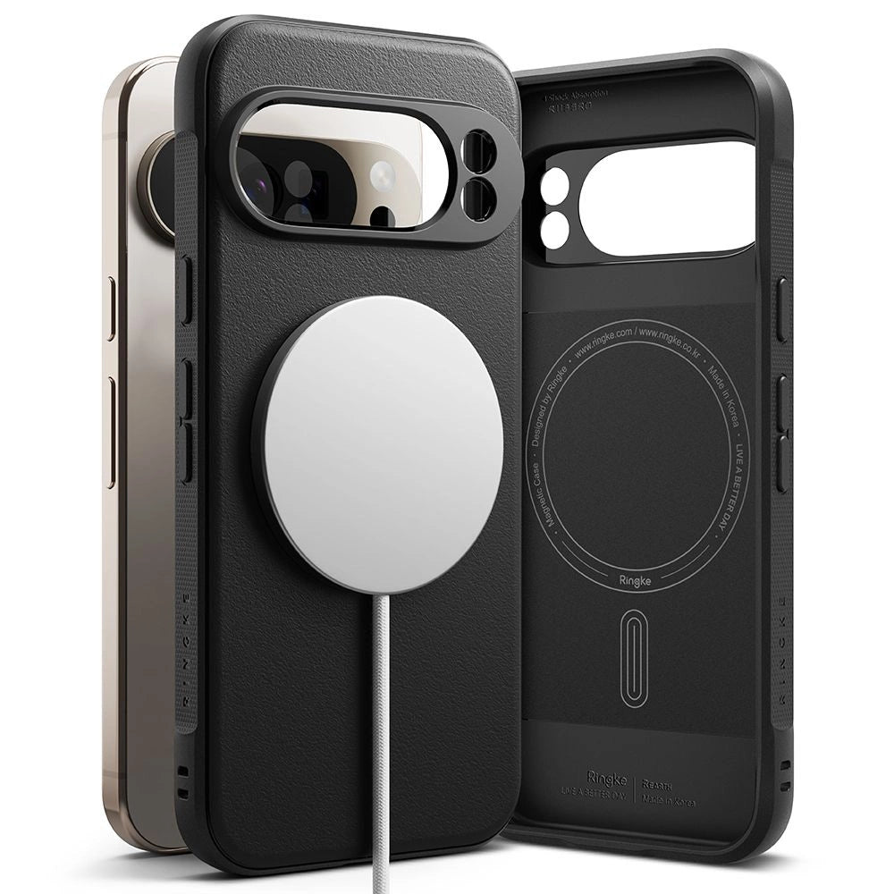 Ringke Onyx Magnetic Magsafe Case til Google Pixel 10 Pro - sort