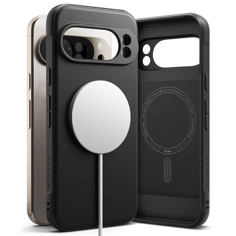 Ringke Onyx Magnetic MagSafe Case til Google Pixel 10 Pro XL - sort