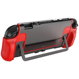 Uniq Hybrid Bytearmor Case til Nintendo Switch 2 - Red