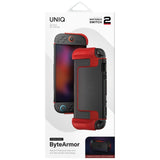 Uniq Hybrid Bytearmor Case til Nintendo Switch 2 - Red