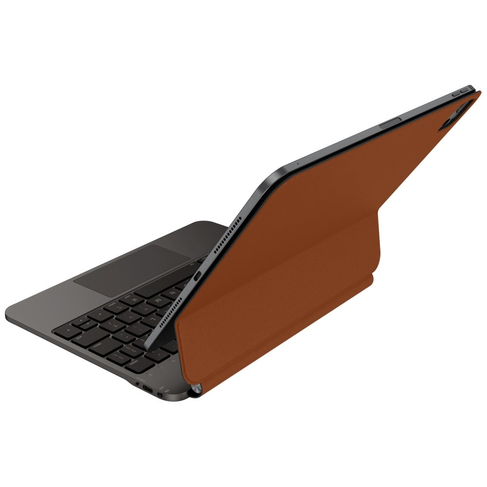 Uniq Venno Pro Magnetisk Smart Keyboard Case til iPad 11" 2025 / iPad Air 11" 2024 / 2025 / iPad Pro 11" 2018 / 2020 / 2021 / 2022 / 2024 - Brunt