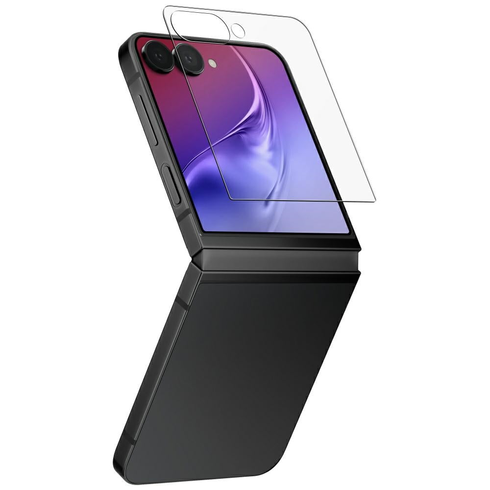 Uniq Optix Clear temperet glas til Samsung Galaxy Z Flip 7