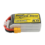 Tattu R-Line 4.0 1300mAh 22.2V 130C 6S1P XT60 Batteri