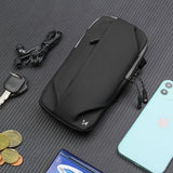 Wozinsky WSDB-B-armbånd telefonpose til løb - sort