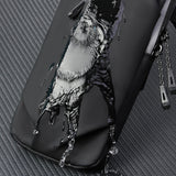 Wozinsky WSDB-B-armbånd telefonpose til løb - sort