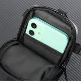 Wozinsky WSDB-B-armbånd telefonpose til løb - sort