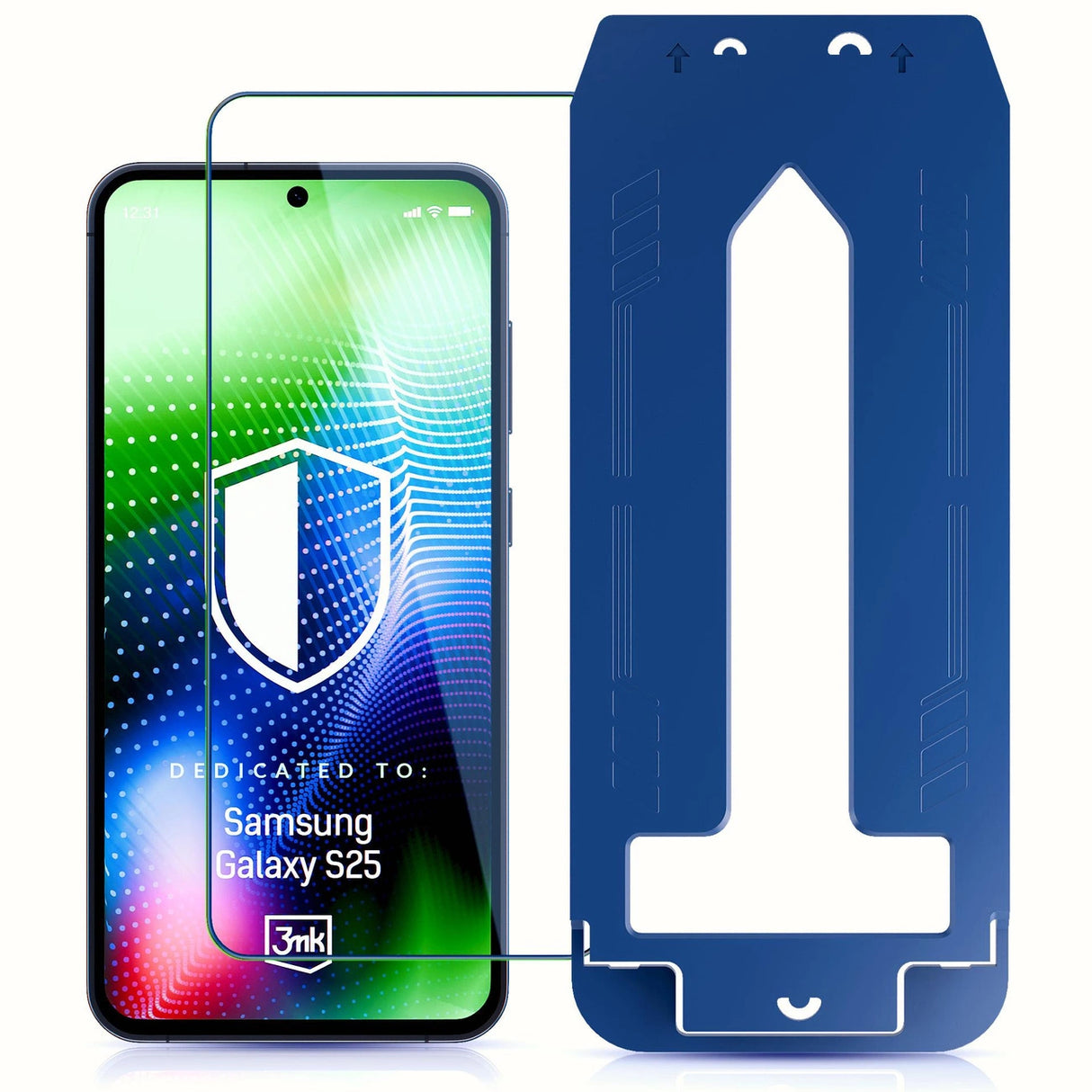 3mk HARDY® Ultra GlassTM hærdet glas til Samsung Galaxy S25
