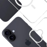 3mk Armor MagCase til iPhone 16 - gennemsigtig
