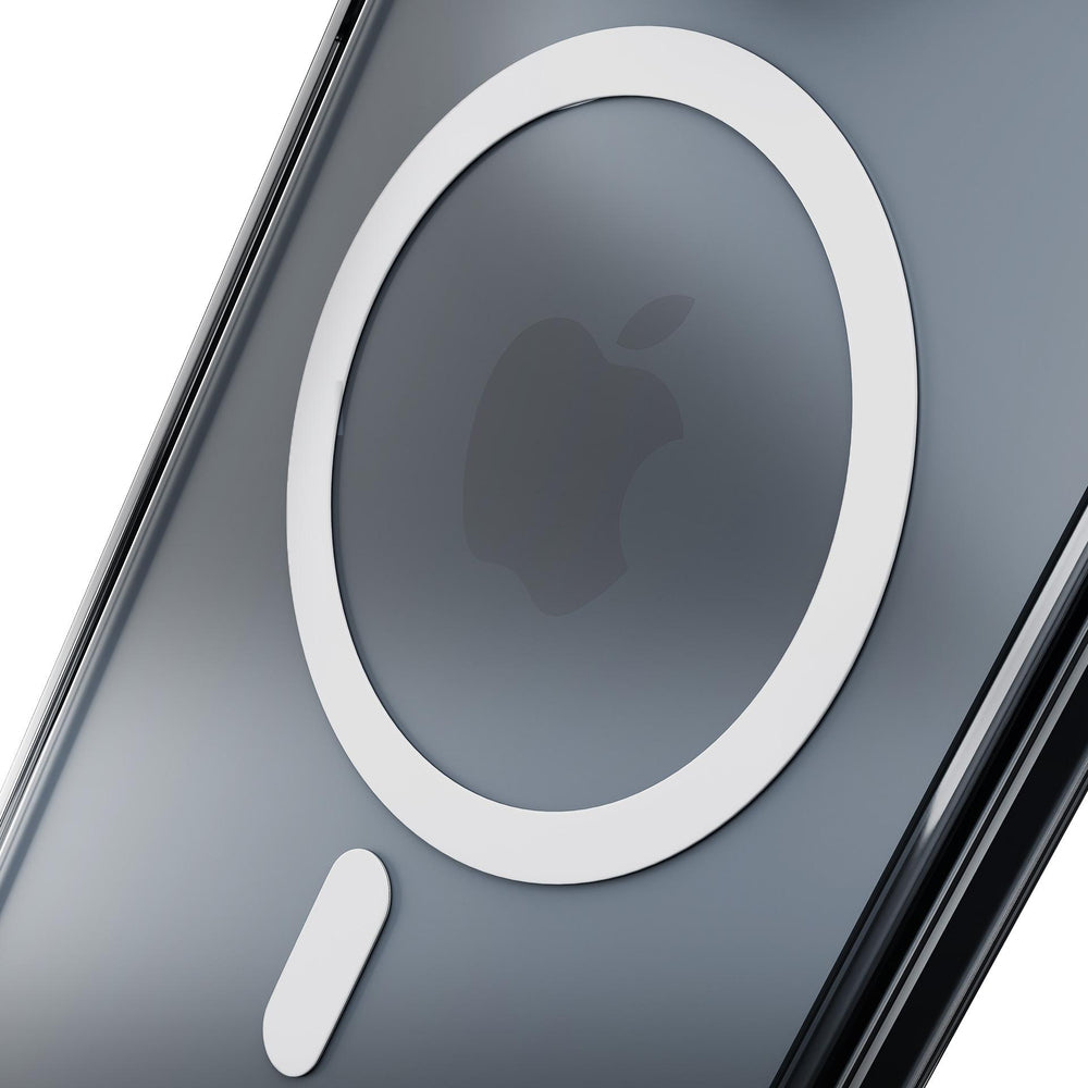 3mk Armor MagCase til iPhone 16 - gennemsigtig