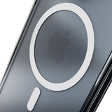 3mk Armor MagCase til iPhone 16 - gennemsigtig