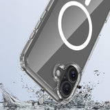 3mk Armor MagCase til iPhone 16 - gennemsigtig