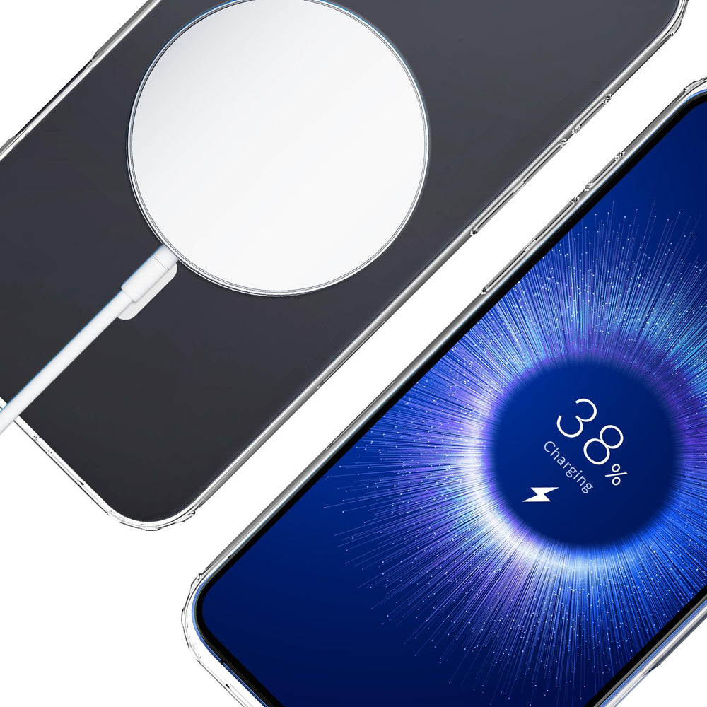 3mk Armor MagCase til iPhone 16 - gennemsigtig