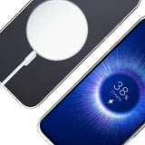 3mk Armor MagCase til iPhone 16 - gennemsigtig