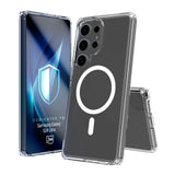 3mk Armor MagCase til Samsung Galaxy S24 Ultra - Gennemsigtig