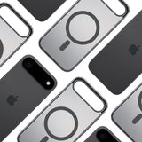 3mk Frosty MagCase til iPhone 17 Air - sort