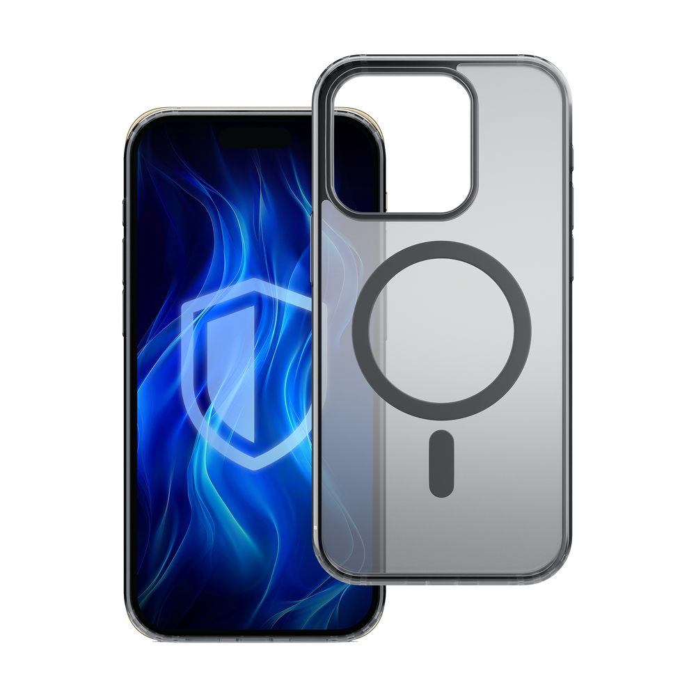 3mk Frosty MagCase til iPhone 14 Pro Max - sort