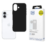 3mk Matt Case Pro til iPhone 16 - matt sort