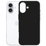 3mk Matt Case Pro til iPhone 16 - matt sort