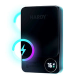 Powerbank 3mk HARDY MagSynergy Ni+ 5,000mAh 22.5W USB 1C1L - black