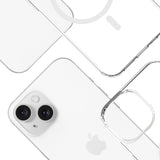 3mk Armor MagCase til iPhone 13 / 14 - gennemsigtigt