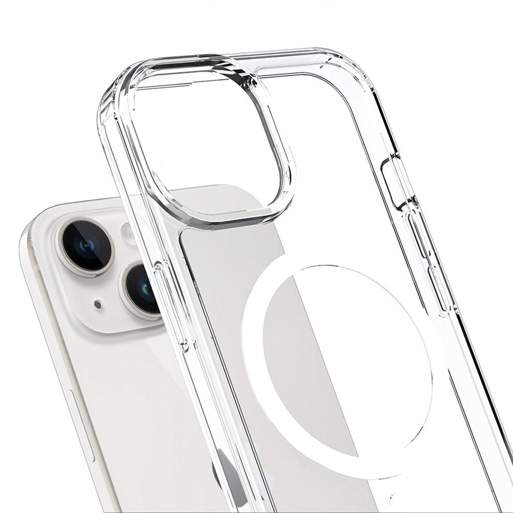3mk Armor MagCase til iPhone 13 / 14 - gennemsigtigt