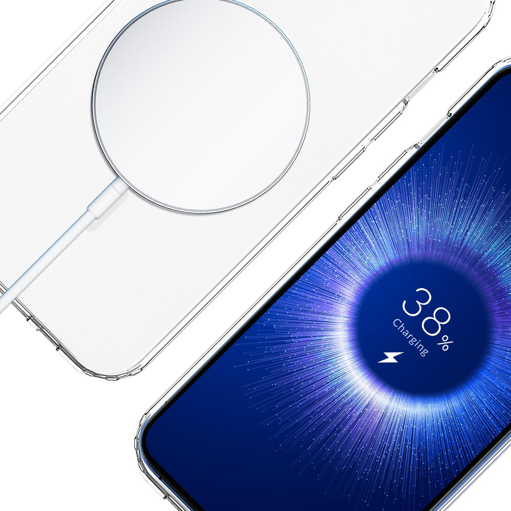 3mk Armor MagCase til iPhone 13 / 14 - gennemsigtigt